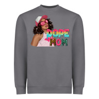 Storm pink sunglasses afro black girl dope mom Heavyweight Sweatshirt - texasbilliewilder
