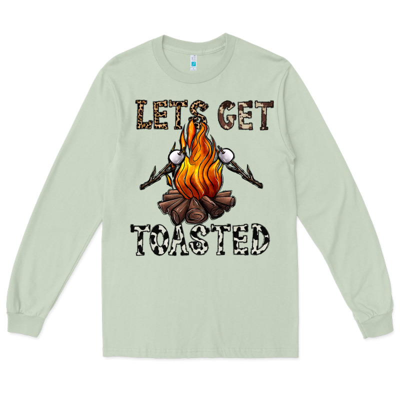 Lets Get Toasted Long Sleeve Tee by CowhideDigitalArt | Teevron