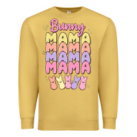 Antique Gold bunny mama Premium Sweatshirt - MaliasSmallBusiness