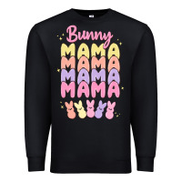 Black bunny mama Premium Sweatshirt - MaliasSmallBusiness
