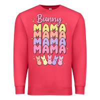 Cardinal bunny mama Premium Sweatshirt - MaliasSmallBusiness
