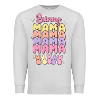 Dove Grey bunny mama Premium Sweatshirt - MaliasSmallBusiness