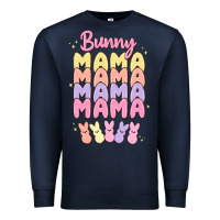 Navy bunny mama Premium Sweatshirt - MaliasSmallBusiness