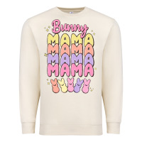 Sandshell bunny mama Premium Sweatshirt - MaliasSmallBusiness
