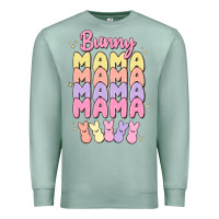 Seafoam bunny mama Premium Sweatshirt - MaliasSmallBusiness
