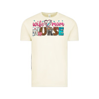 Vintage Arctic wife mom nurse Vintage Tee - texasbilliewilder