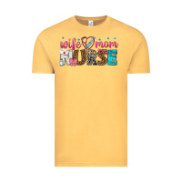 Vintage Mustard wife mom nurse Vintage Tee - texasbilliewilder