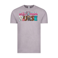 Vintage Zinc wife mom nurse Vintage Tee - texasbilliewilder