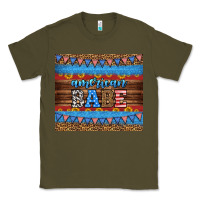Army Green american babe tumbler Classic Tee - HRA Design Shop