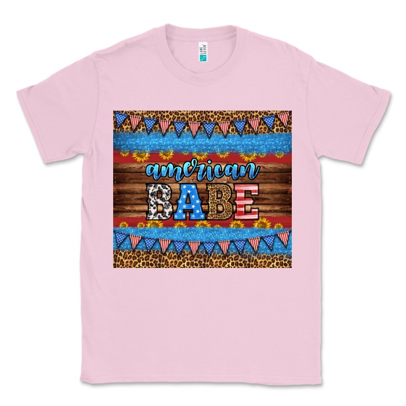 American Babe Tumbler Classic Tee by HRA Design Shop | Teevron