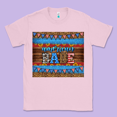 American Babe Tumbler Classic Tee Designed By Hra Design Shop