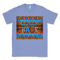 Colony Blue american babe tumbler Classic Tee - HRA Design Shop