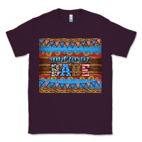 Plum american babe tumbler Classic Tee - HRA Design Shop