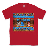 Red american babe tumbler Classic Tee - HRA Design Shop