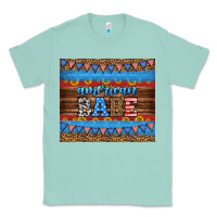 Seafoam american babe tumbler Classic Tee - HRA Design Shop