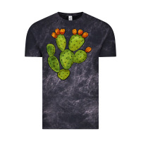 Cloud Black cactus Vintage Tee - BarkalooDesign
