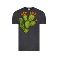 Vintage Black cactus Vintage Tee - BarkalooDesign