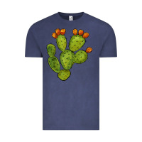 Vintage Denim cactus Vintage Tee - BarkalooDesign