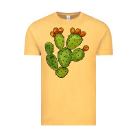 Vintage Mustard cactus Vintage Tee - BarkalooDesign