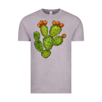 Vintage Zinc cactus Vintage Tee - BarkalooDesign