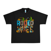 Black rodeo wife Urban Heavy Tee - Zillion Design Studio