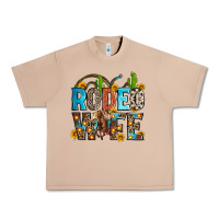 Burro rodeo wife Urban Heavy Tee - Zillion Design Studio