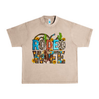 French Oak rodeo wife Urban Heavy Tee - Zillion Design Studio