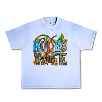 Grape Ice rodeo wife Urban Heavy Tee - Zillion Design Studio