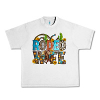 Lunar Rock rodeo wife Urban Heavy Tee - Zillion Design Studio