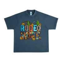 Midnight Navy rodeo wife Urban Heavy Tee - Zillion Design Studio