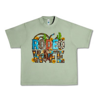 Oil Green rodeo wife Urban Heavy Tee - Zillion Design Studio