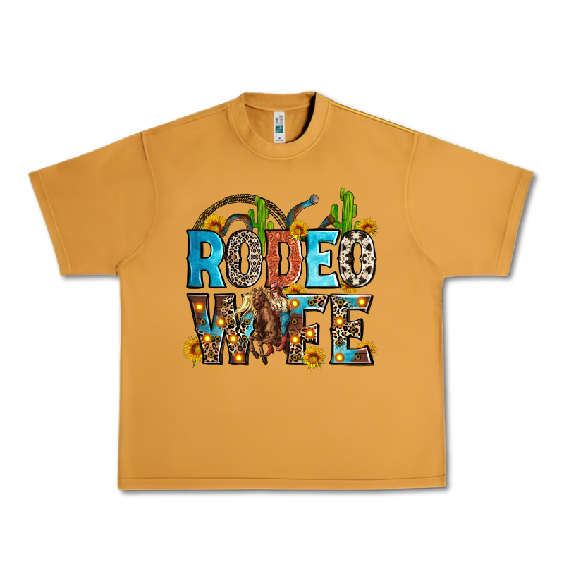 Rodeo Wife Urban Heavy Tee by Zillion Design Studio | Teevron