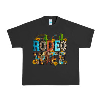 Pigment Black rodeo wife Urban Heavy Tee - Zillion Design Studio
