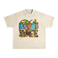 Sandshell rodeo wife Urban Heavy Tee - Zillion Design Studio