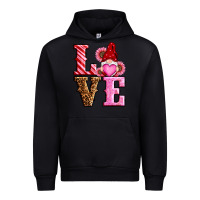 Black love valentines day gnomes Urban Hoodie - RanaPortraitStore