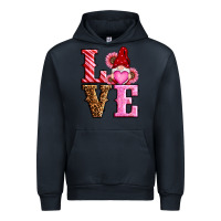 Navy love valentines day gnomes Urban Hoodie - RanaPortraitStore