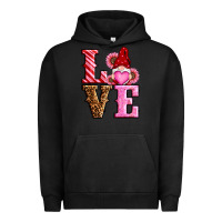 Pigment Black love valentines day gnomes Urban Hoodie - RanaPortraitStore