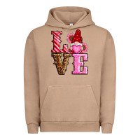 Pigment Burro love valentines day gnomes Urban Hoodie - RanaPortraitStore