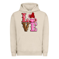 Pigment French Oak love valentines day gnomes Urban Hoodie - RanaPortraitStore