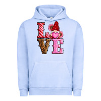 Pigment Grape Ice love valentines day gnomes Urban Hoodie - RanaPortraitStore