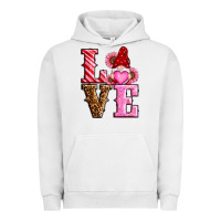 Pigment Lunar Rock love valentines day gnomes Urban Hoodie - RanaPortraitStore