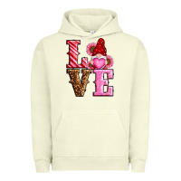 Pigment Pistachio love valentines day gnomes Urban Hoodie - RanaPortraitStore
