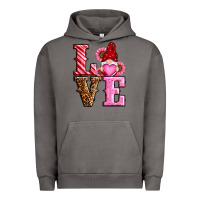 Pigment Tornado love valentines day gnomes Urban Hoodie - RanaPortraitStore