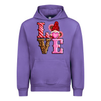 Tulip love valentines day gnomes Urban Hoodie - RanaPortraitStore