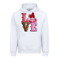 White love valentines day gnomes Urban Hoodie - RanaPortraitStore