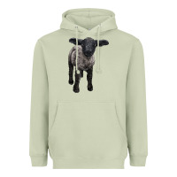 Matcha suffolk baby sheep Heavyweight Hoodie - LillyAllenDesigns