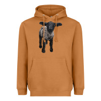 Meerkat suffolk baby sheep Heavyweight Hoodie - LillyAllenDesigns