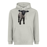 Moon Dust suffolk baby sheep Heavyweight Hoodie - LillyAllenDesigns