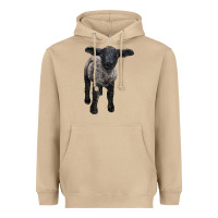 Mushroom suffolk baby sheep Heavyweight Hoodie - LillyAllenDesigns
