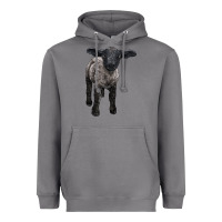 Storm suffolk baby sheep Heavyweight Hoodie - LillyAllenDesigns